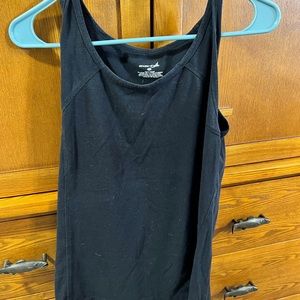 Black Work Out Tank